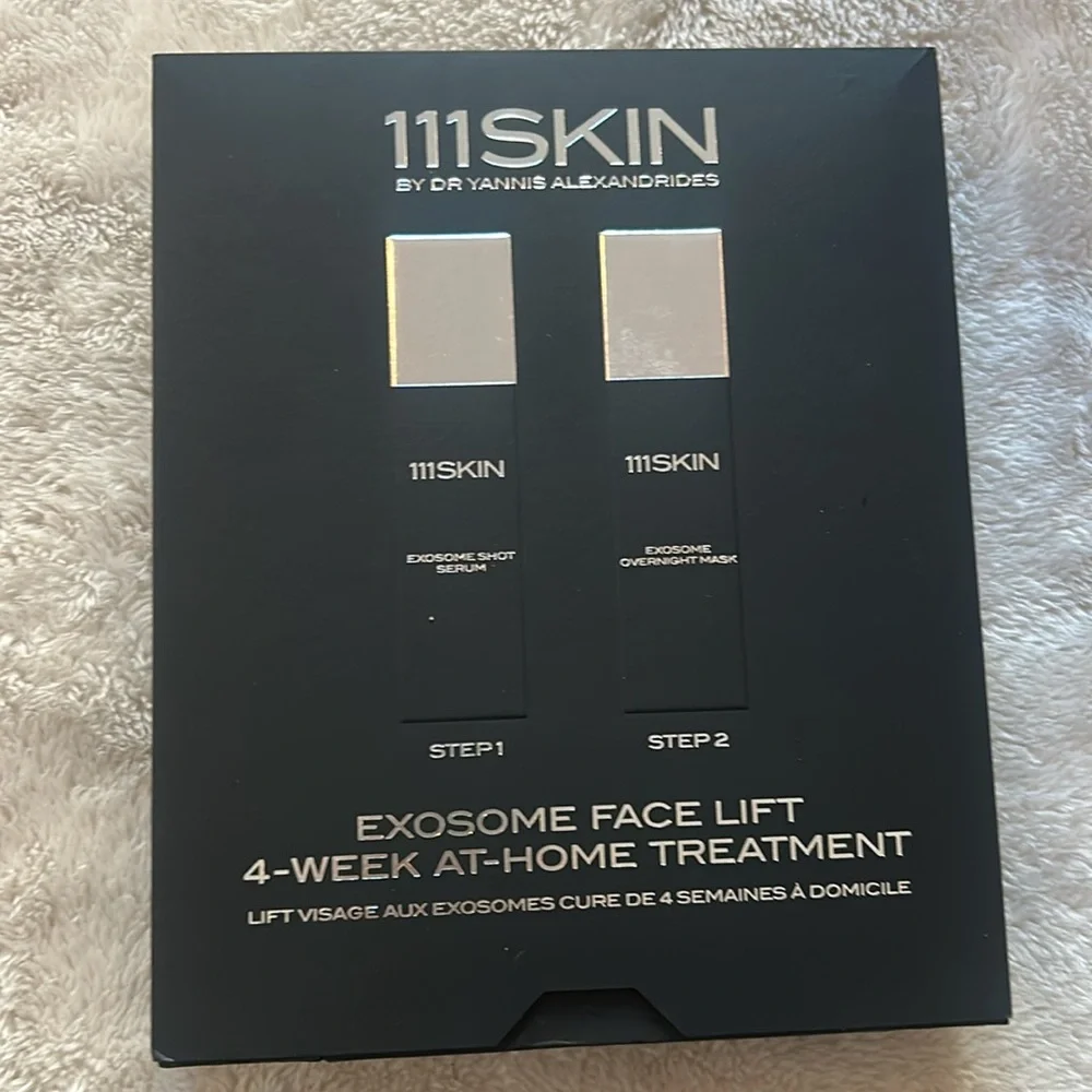 111SKIN by Dr. Yannis Alexandrides Exosome Facelift 4-Week at-home Treatment